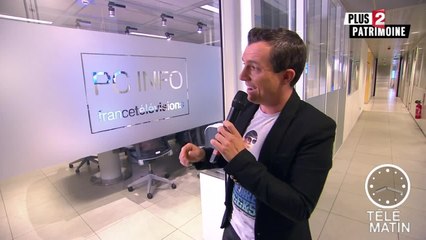 Les coulisses de la première matinale TV de France - 2015/09/19