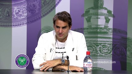 Roger Federer Final Press Conference