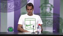 Roger Federer First Round Press Conference