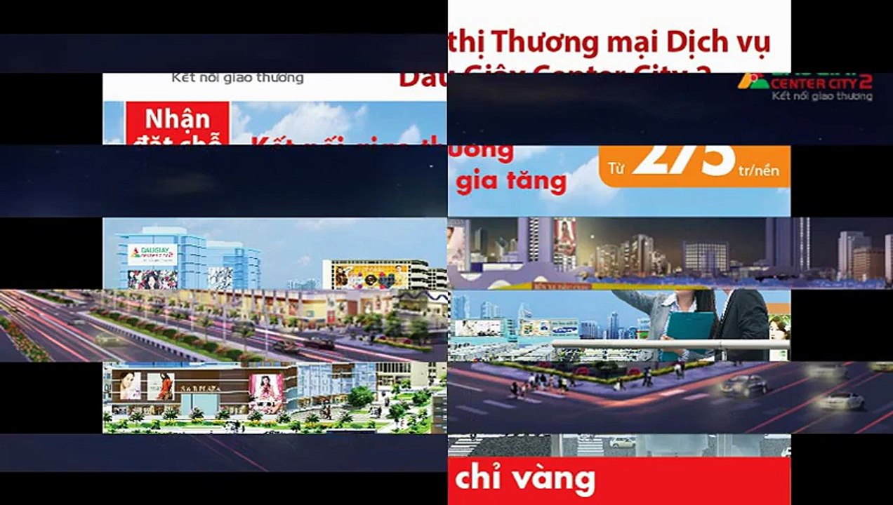 Dầu Giây Center City 2 - Dự Án Dầu Giây Center City