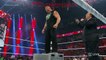 Brock Lesnar And Paul Heyman Send A Message To The Undertaker- Raw, Aug. 3, 2015