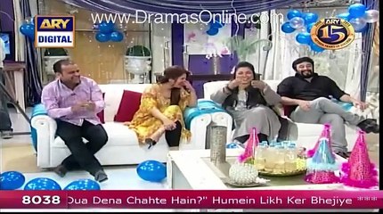 Mrs. Khan Became Serious on Bad Joke in a Live Show - Pakistani Dramas Online in HD