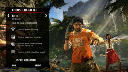 Dead Island Riptide - start-up, intro & first run p1