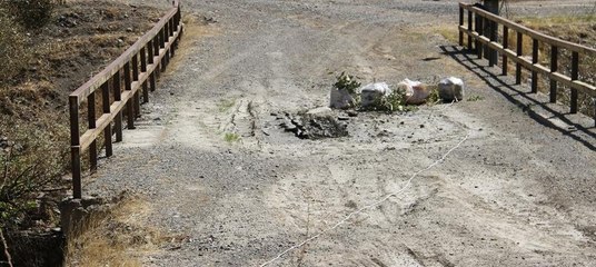 2 ton bomba yüklü araç infilak ettirildi