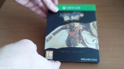 Unboxing: Final Fantasy Type 0 HD - Steelbook - Xbox One