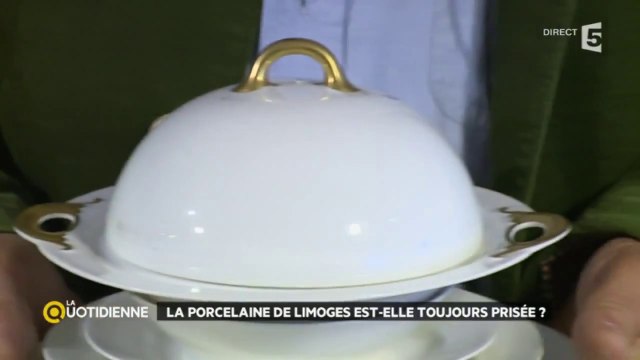 LA PORCELAINE DE LIMOGES EST-ELLE TOUJOURS PRISÉE ?