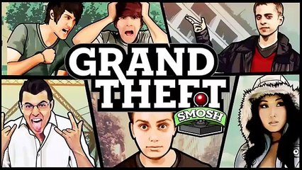 EPIC FLARE FIGHT (Grand Theft Smosh)