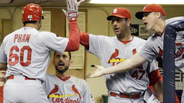 Cardinals Clinch Playoff Berth