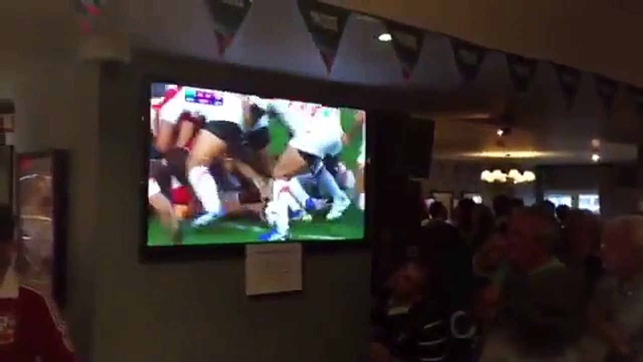 Japan vs South Africa in Cardiff