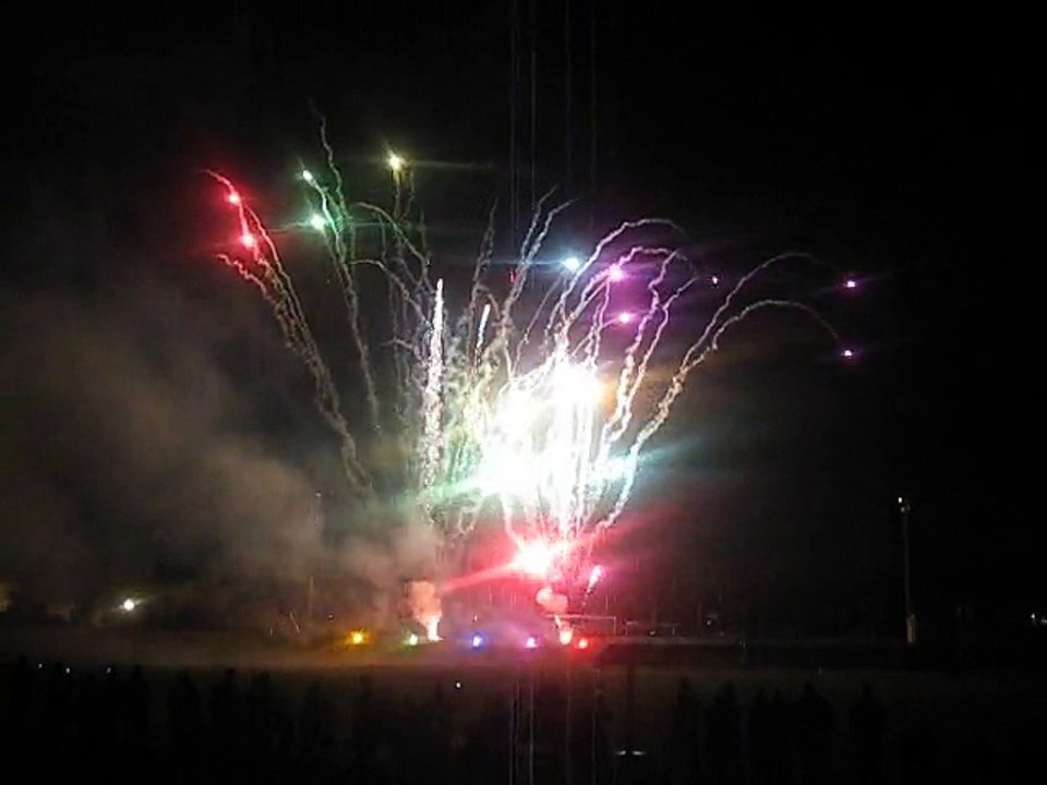 Musikfeuerwerkswettbewerb Feucht 2015 Sons of Phönix (Platz 4)