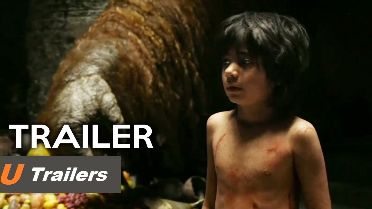 The Jungle Book Official Trailer 2016