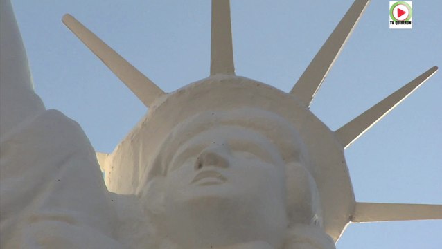 Gourin | La Statue de la Liberté de Gourin - Télé Gourin Centre-BZH