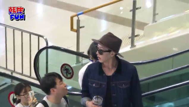 20150912_[Khan FUN]CNBLUE Gimpo airport heading to JP