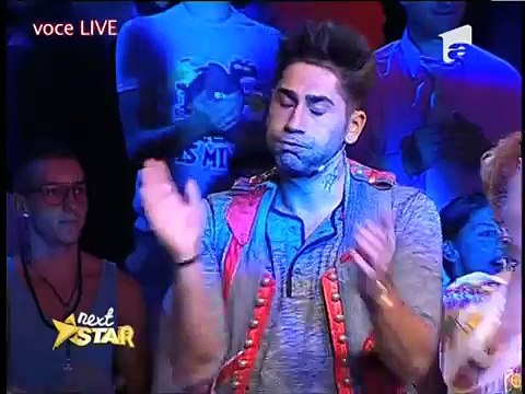 Valentin Poenariu - Lara Fabian - Je taime - Next Star