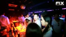 Korean Girls Dancing in The Club - Best Night Club