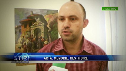 Expozitie Gustav  Kollar la Muzeul de Arta Brasov