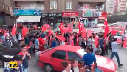 Mardin'de Teröre Tepki Yürüyüşü