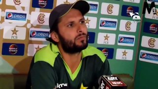 Shahid Afridi Mayoosi World Cup 2015 Tezabi Totay Geo Tez