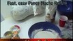 Fast and Easy paper mache recipies