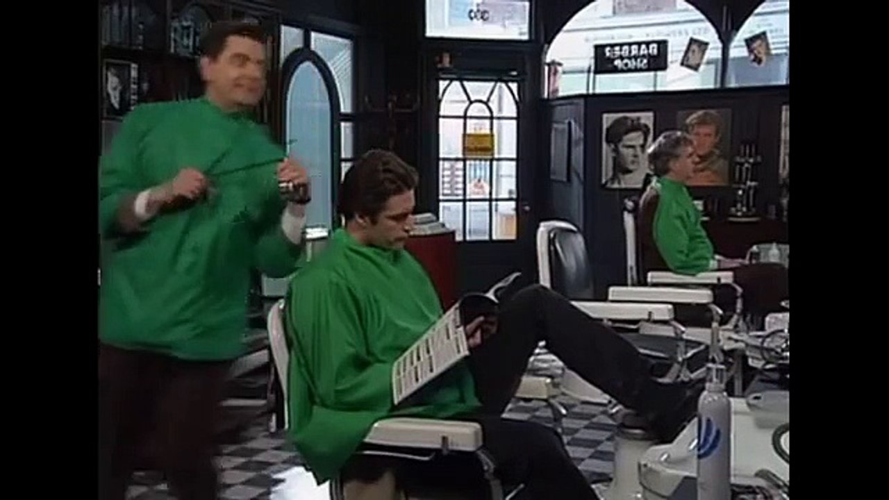 Mr Bean-Cutting mensh