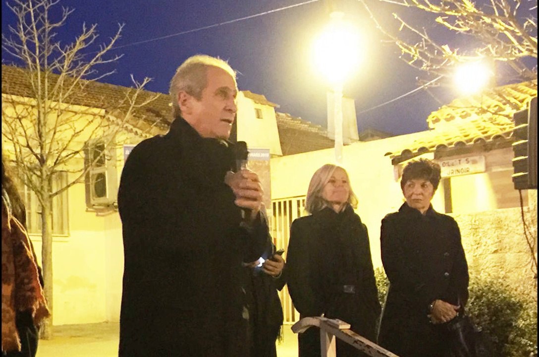 Inauguration Permanence Di Giorgio-Depallens - Captation Audio Discours Hubert Falco - 720p