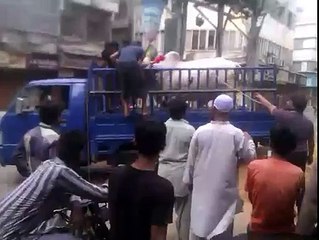 Karachi Main Kurbani Ka Janwar Bhag Gaya