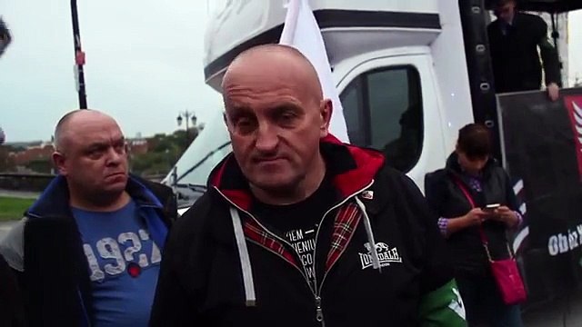 Marian Kowalski - Tomasz Lis NAZISTOWSKI sukinsyn !