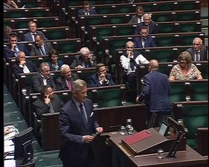 Poseł Stanisław Wziątek - Wystąpienie z dnia 16 wrze�nia 2015 roku.