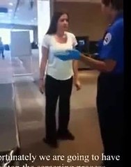 American Student Claims TSA Agent Touched Her Private Parts