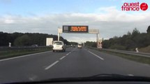 A partir du 1er octobre, la vitesse baisse de 20 km/h sur la rocade de Rennes