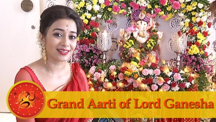 Tina Dutta Shares Her Excitement On Ganesh Chaturthi 2015