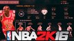 NBA 2K16: les notes des joueurs dont ceux de légende dévoilés