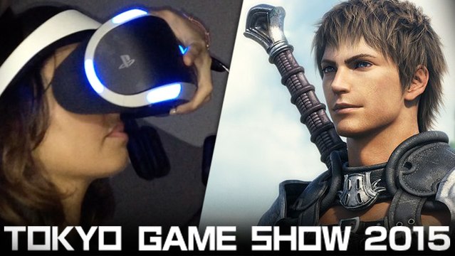 TGS 2015 : Impressions FF 14 PlayStation VR