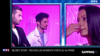Secret Story 9 : Kévin éliminé, Coralie immunisée et Karisma en colère contre Ali