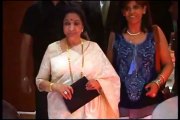 Asha Bhosle at Bappa Lahiri's marriage party