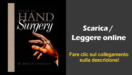 Download eBook # Atlas of Hand Surgery