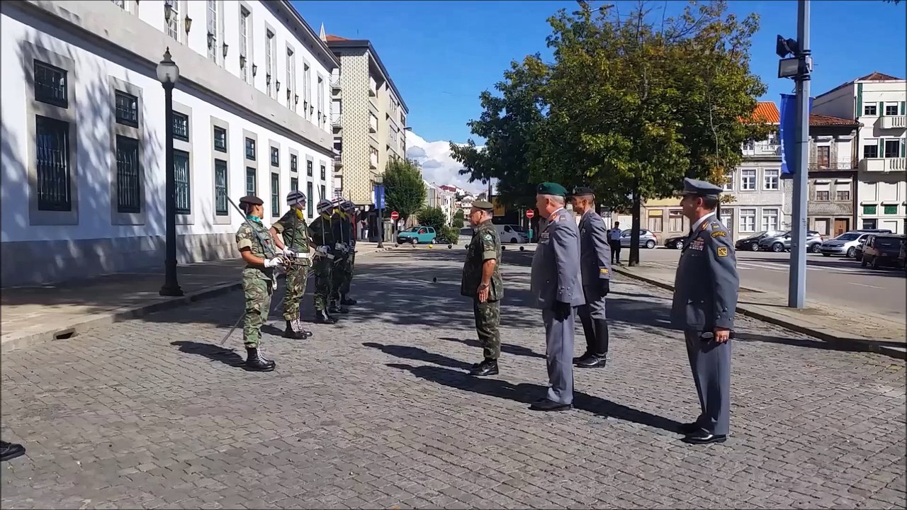 Cerimônia solene de encerramento da comemoração dos 70 anos da passagem da FEB - Força Expedicionária Brasileira por Portugal, promovida por Artur Victoria,