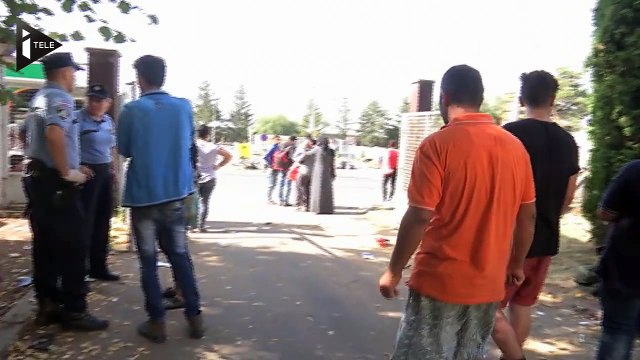 Des milliers de réfugiés acheminés de la Croatie vers la Hongrie