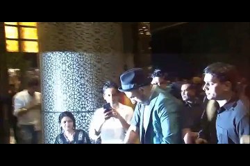 Ranveer Singh at Shahid Kapoor and Mira Rajput's wedding reception