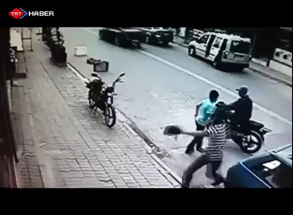 Hrszlar korkutan çocuk