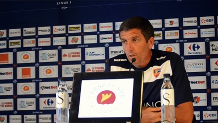 CONFERENCE DE PRESSE D'AVANT-MATCH - Thierry Laurey : " On est en progression dans le jeu."