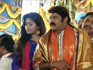 Balakrishna Dictator Movie Song Launch at Khairtabad Ganesh