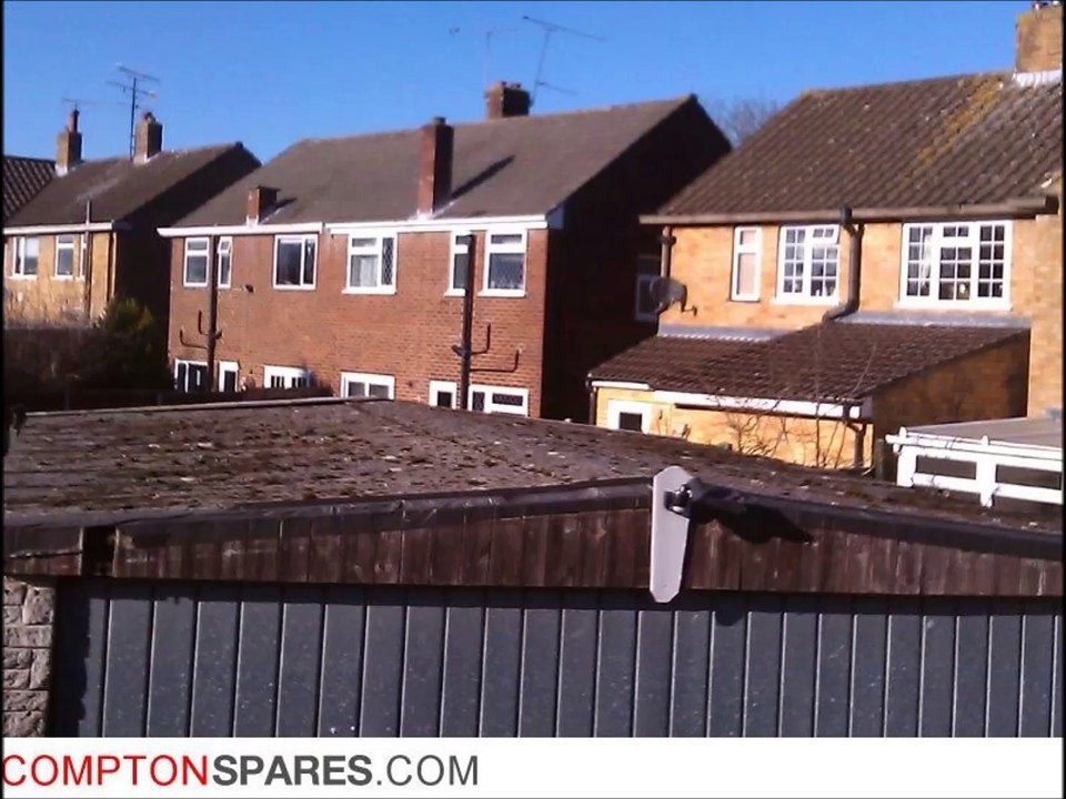 Compton Spares.com concrete garage revamps