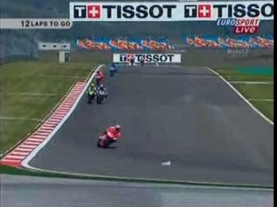 Accrochage entre Rossi et Elias
