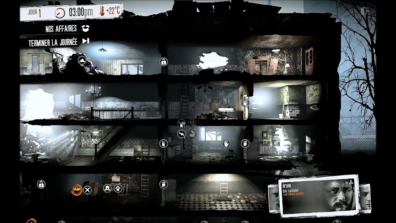 This war of mine - Let's Play - Premier épisode