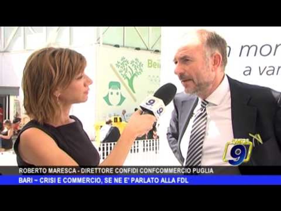 BARI | Crisi e commercio, se ne è parlato alla FDL