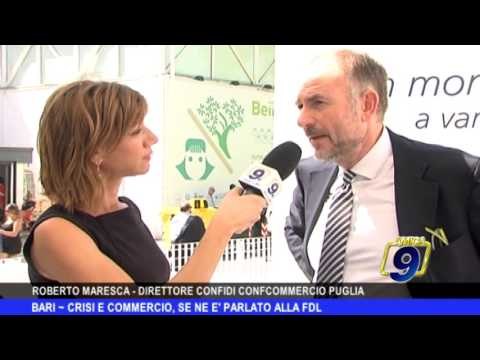 BARI | Crisi e commercio, se ne è parlato alla FDL