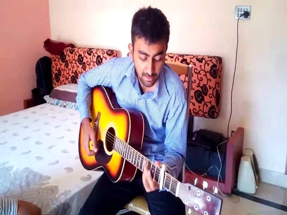 Umer Ayaz singing C minor madley