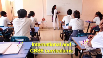 Oakridge International School Day and Boarding Campus| Largest International School in India