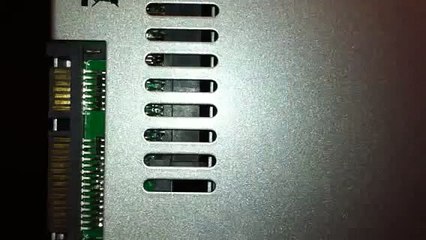 Bottom Vent Window - ICY DOCK MB982IP-1S 2.5 to 3.5 SSDSASSATA Converter